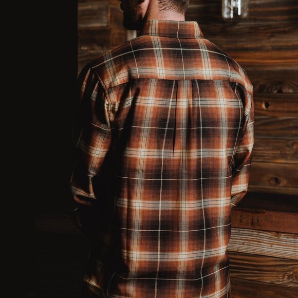 DIXXON Flannel IRISH GOODBYE Flannel Shirt - Men's M - Picture 8 of 11